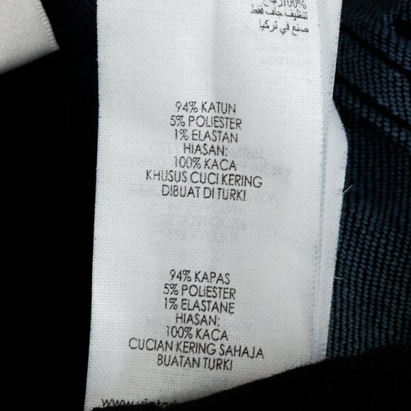 Victoria Beckham Black Cropped Pants - Picture 13 of 16